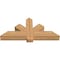 Ekena Millwork Kennewick Timber Gable Bracket, Western Red Cedar, 48"W x 22"H x 5 1/2"D x 5 1/2"F, 11/12 Pitch GBW048X22X0606KEN00SWR - alternate 5